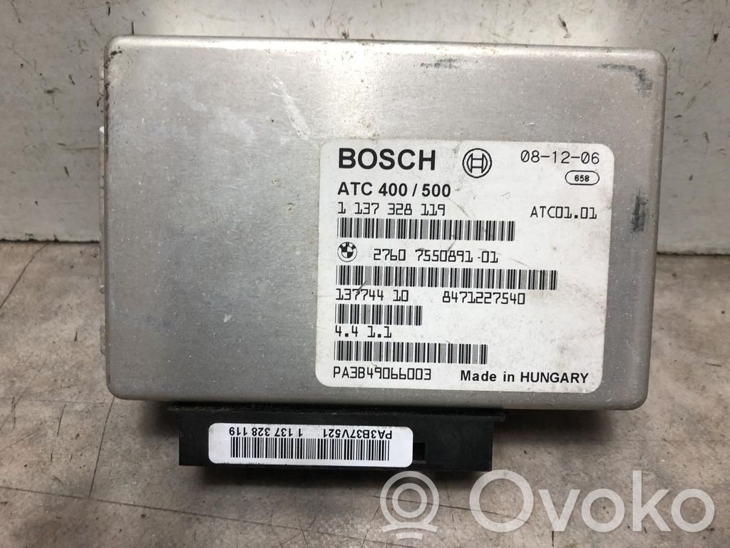 BMW X3 E83 Autres unités de commande / modules 
