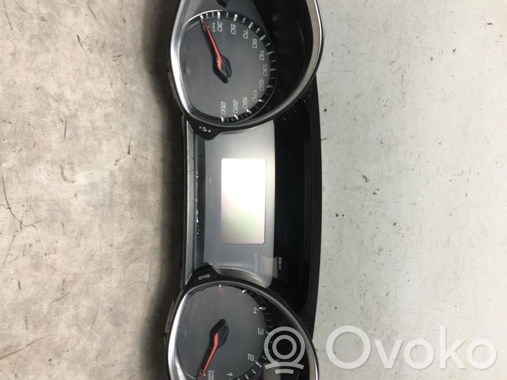Peugeot 308 Tachimetro (quadro strumenti)