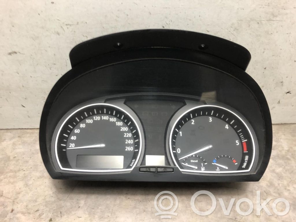 BMW X3 E83 Geschwindigkeitsmesser Cockpit 