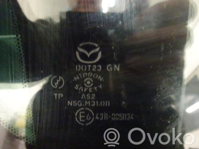 Mazda 5 Rear side window 