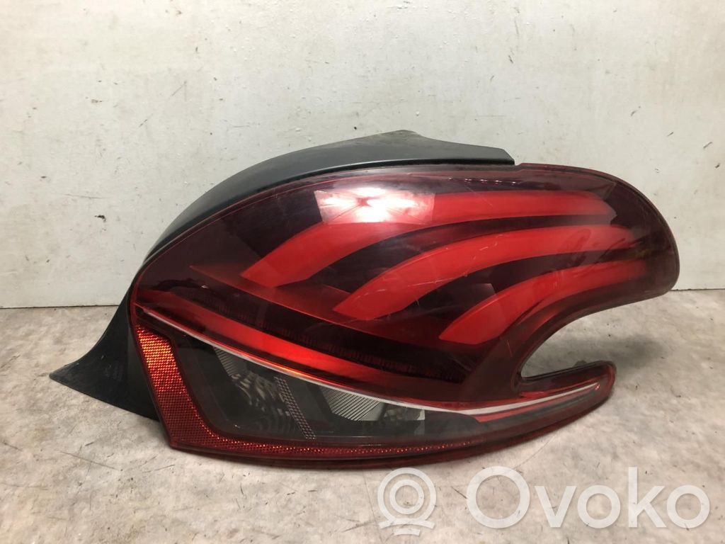 Peugeot 208 I Luci posteriori