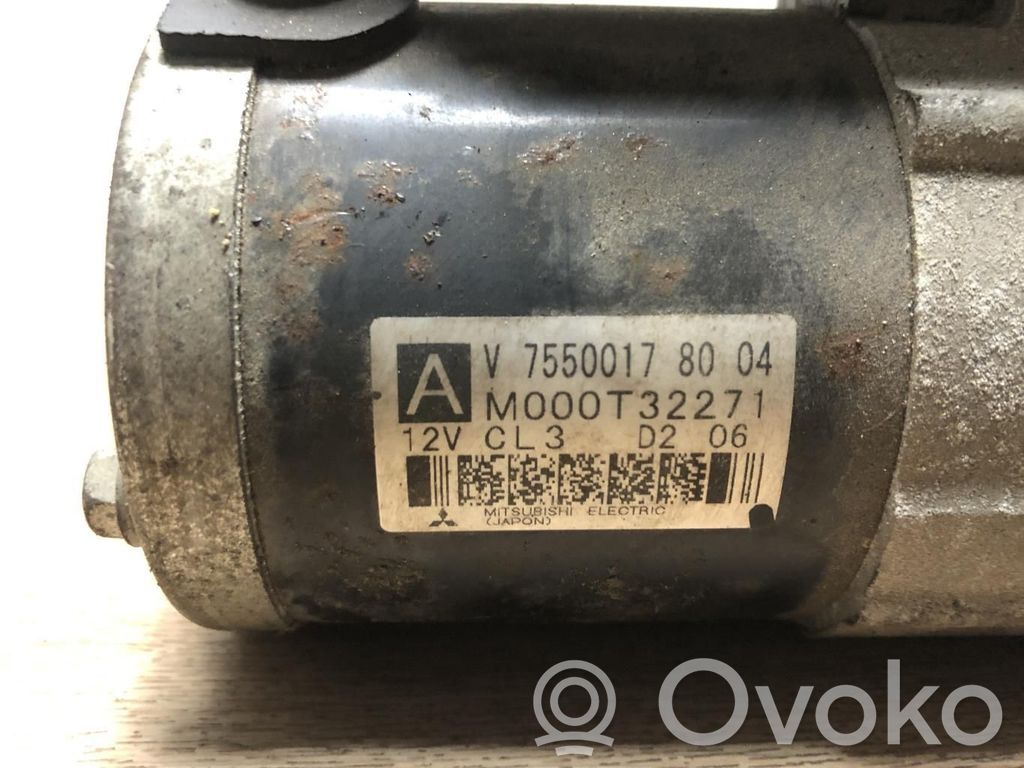 Peugeot 308cc Electromotor