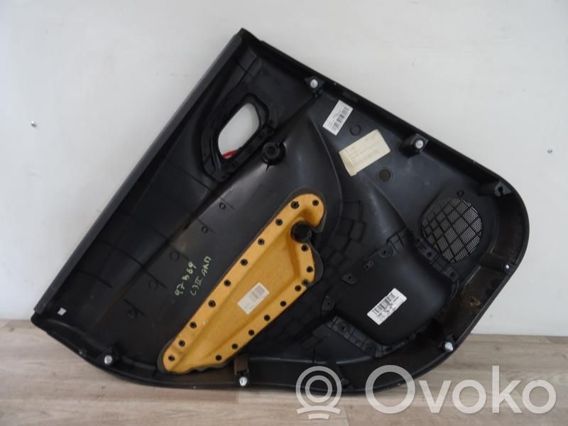 Citroen C3 Aizmugurē apdare 