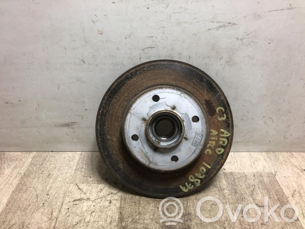 Citroen C3 Aircross Galinis stabdžių diskas 