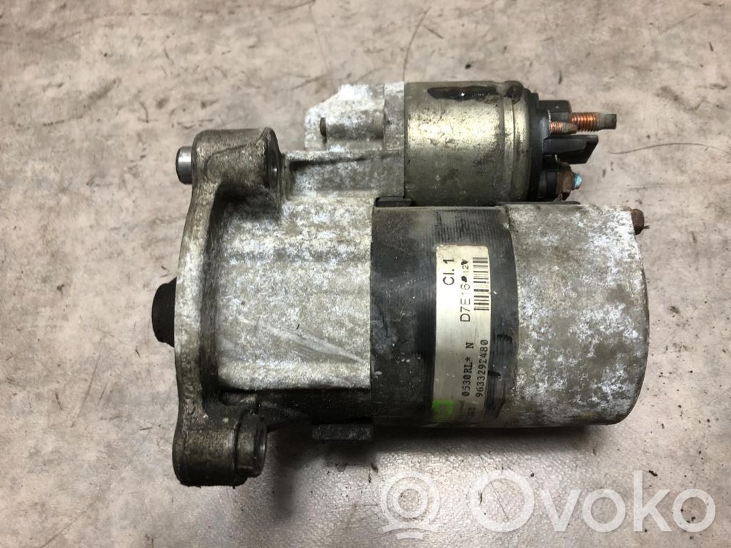 Motor de arranque   00005802M9,00005802M9