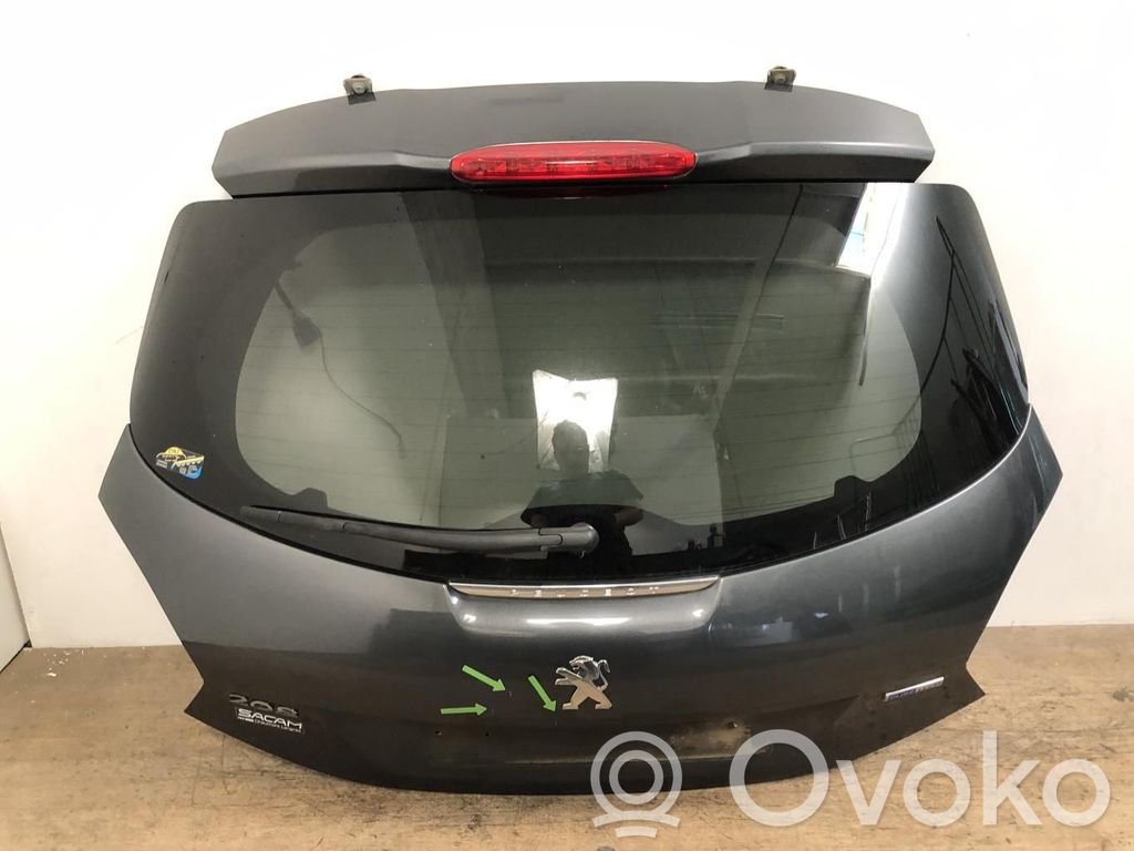 Peugeot 208 I Tylna klapa bagażnika