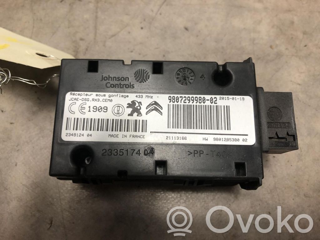 Peugeot Partner Autres unités de commande / modules