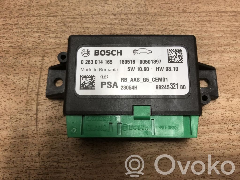Parking PDC control unit/module   9824532180,9824532180
