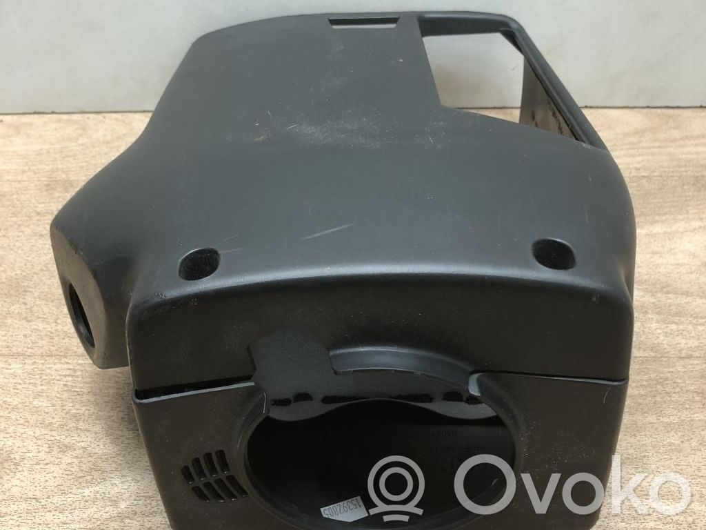 Steering wheel column trim
