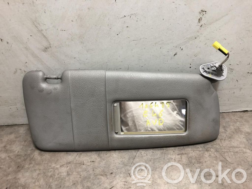 BMW 3 E46 Sun visor 