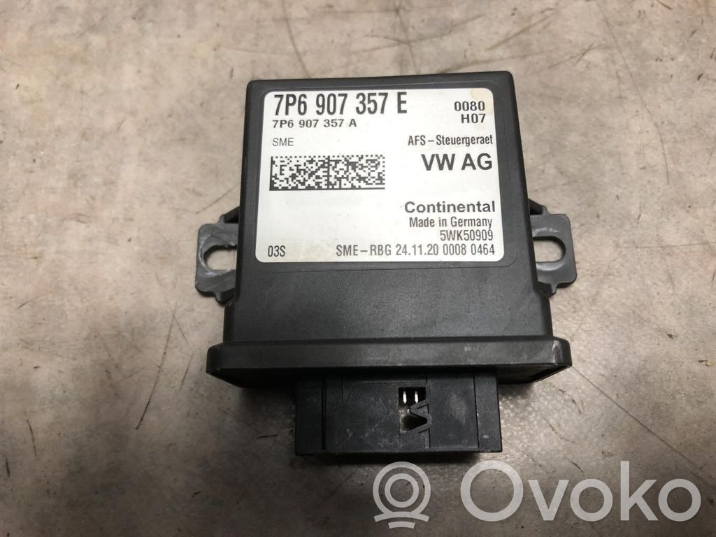 Alte unități/module de control   7P6907357E,7P6907357E