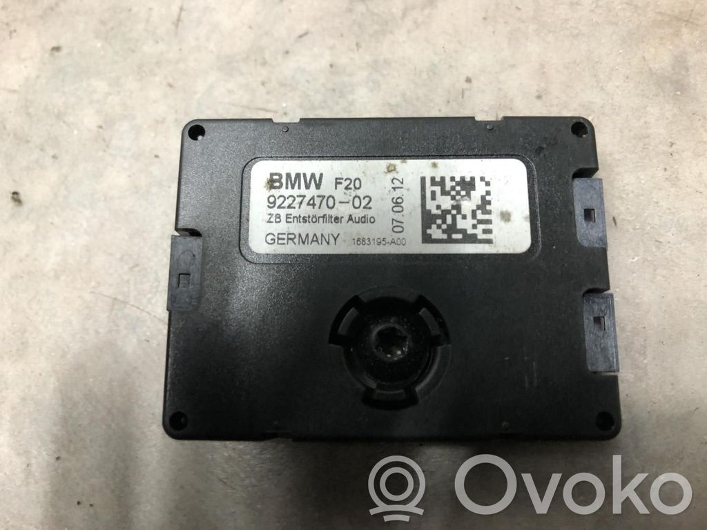 BMW 1 F20 F21 Autres unités de commande / modules 