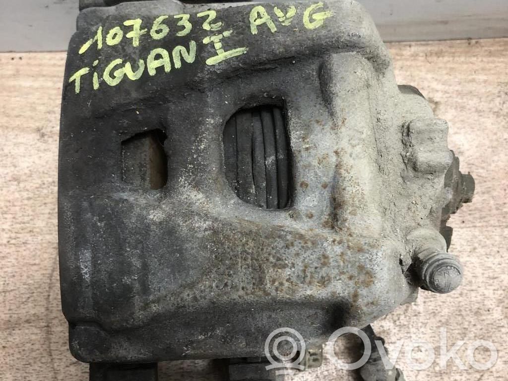 Volkswagen Tiguan Etujarrusatula 