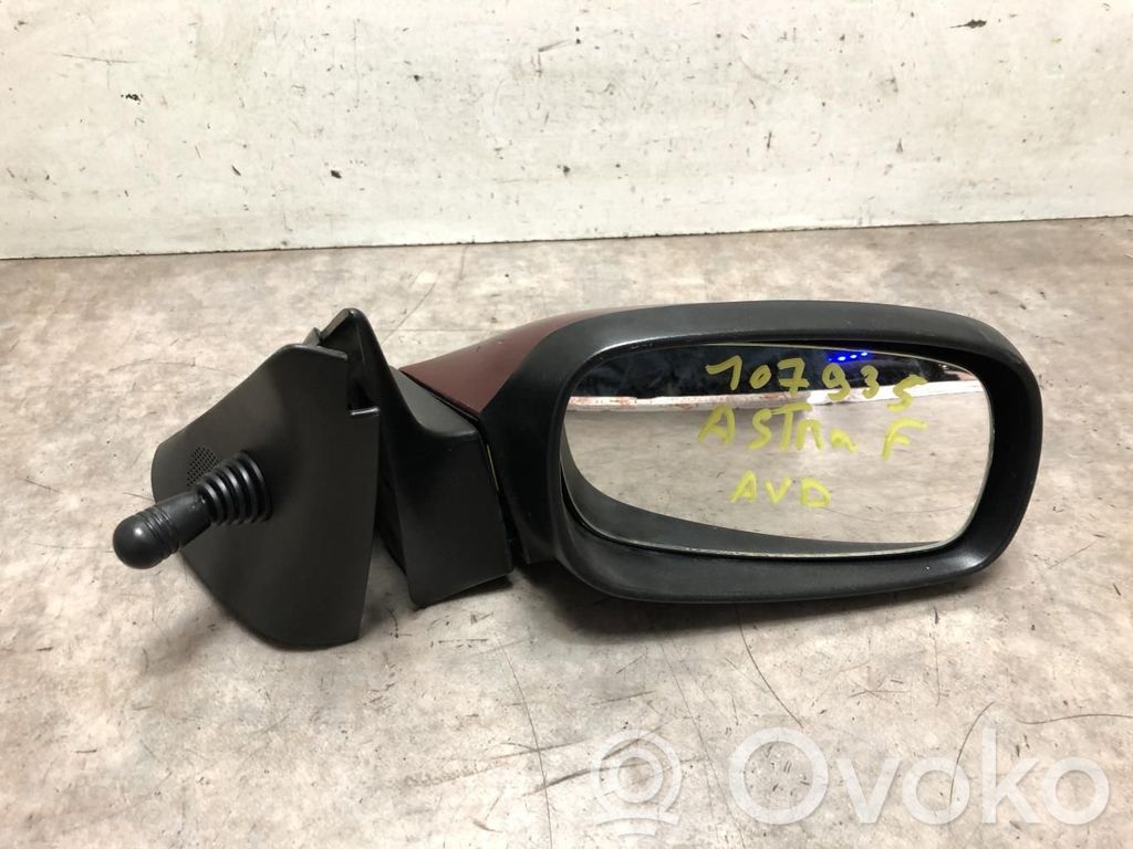 Opel Astra F Espejo lateral manual