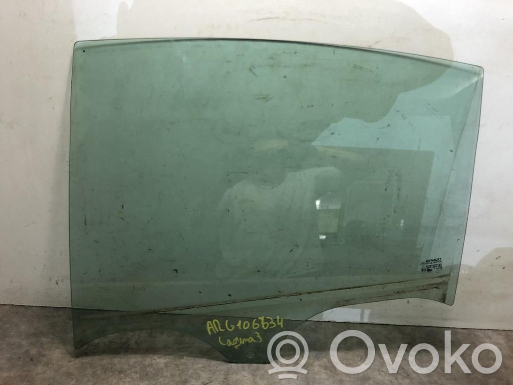 Renault Laguna III Geam ușă spate 