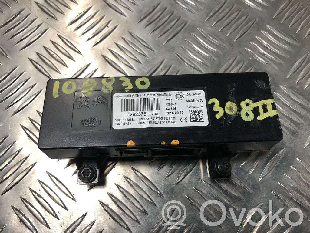 Peugeot 308 Autres unités de commande / modules 