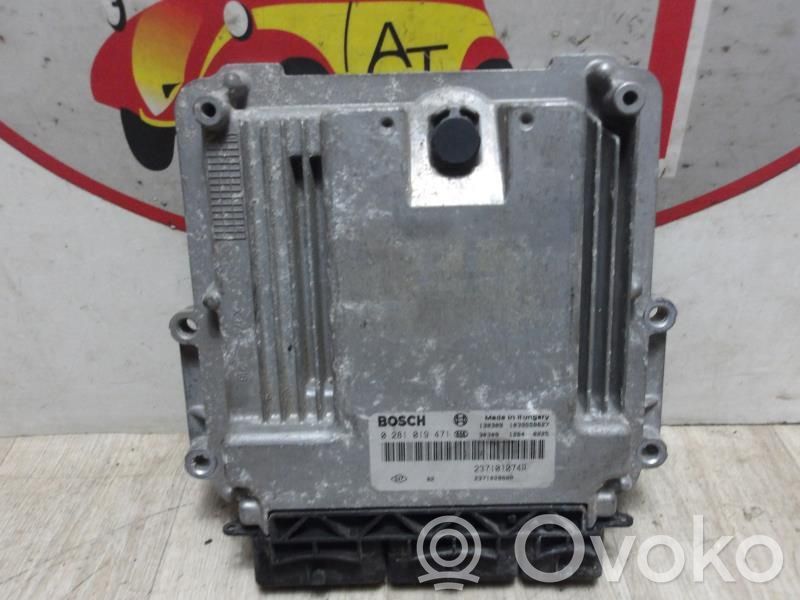 Renault Scenic III -  Grand scenic III Unitate/modul de control motor 