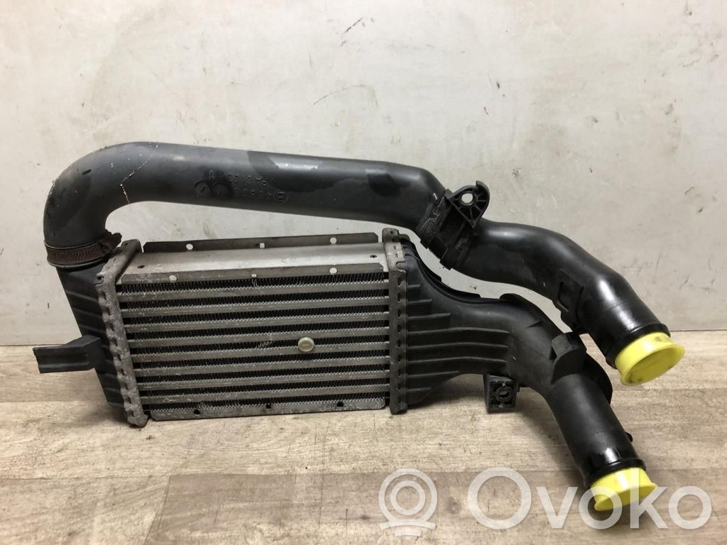 Opel Zafira A Radiator intercooler 