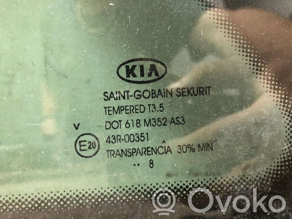 KIA Pro Cee'd I Rear side window 