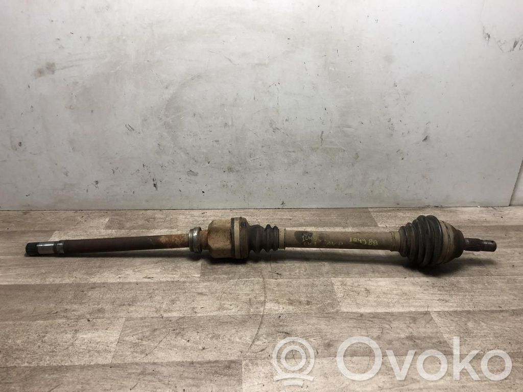 Citroen C4 II Eje de transmisión (juego) 