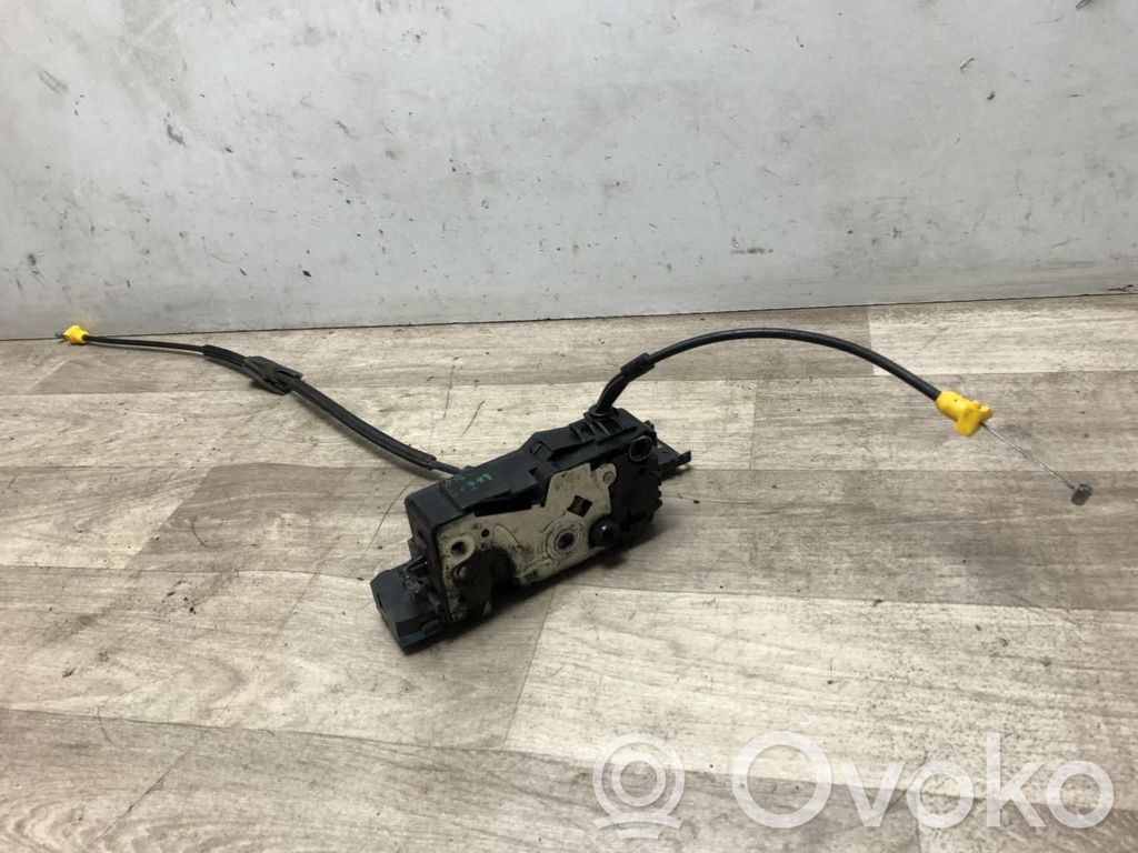 Peugeot 207 Încuietoare ușă spate 