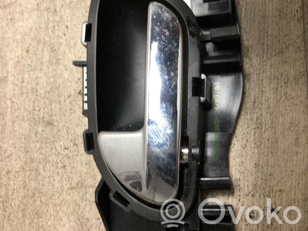 Citroen C4 Grand Picasso Klamka wewnętrzna drzwi tylnych 