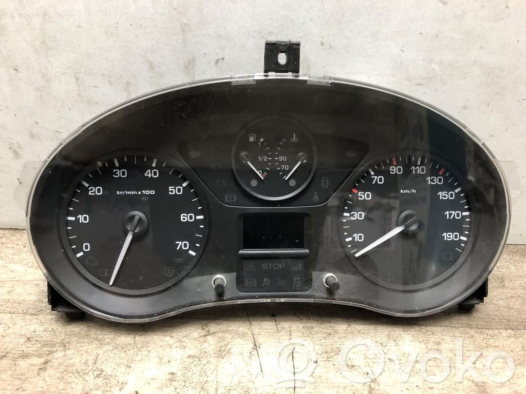 Geschwindigkeitsmesser Cockpit   9801642280,9801642280