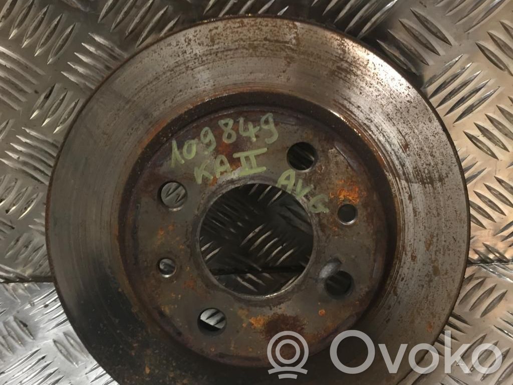 Ford Ka Priekinis stabdžių diskas 