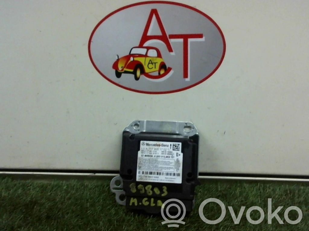 Mercedes-Benz GLA W156 X156 Centralina/modulo airbag 