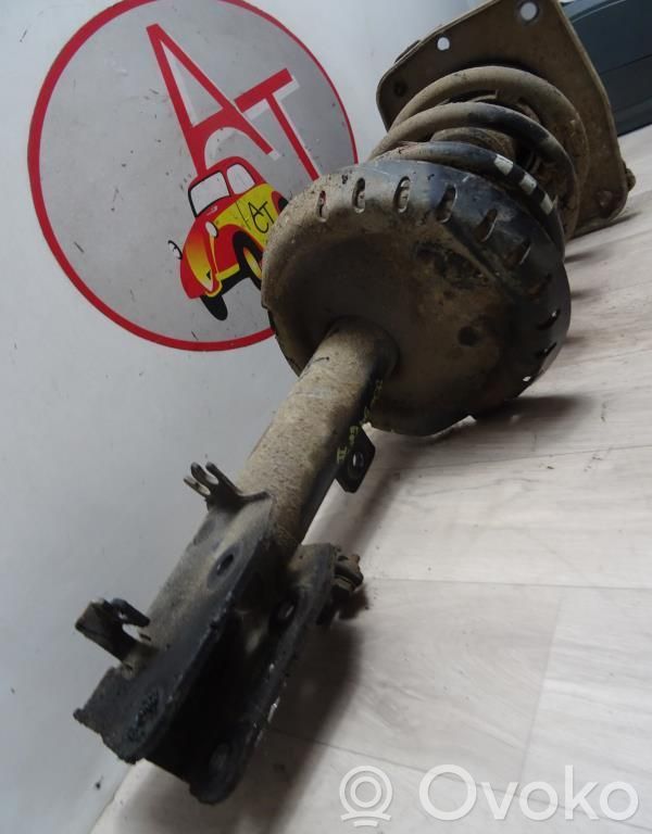 Peugeot Expert Front shock absorber with coil spring 