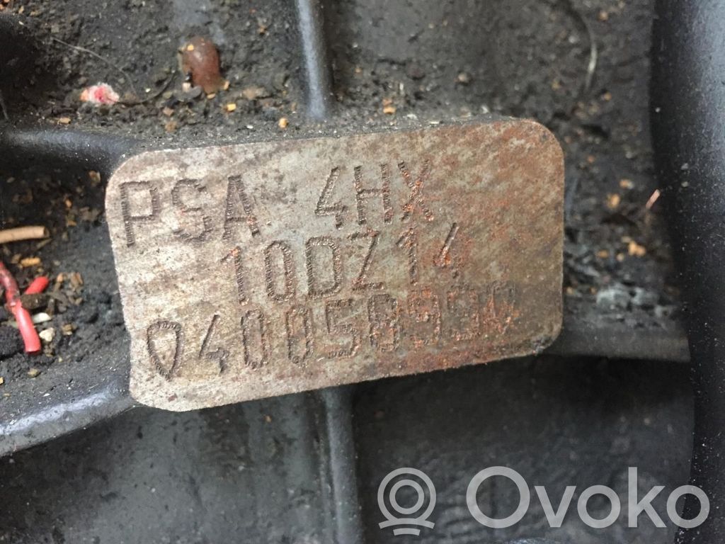 Peugeot 406 Engine 