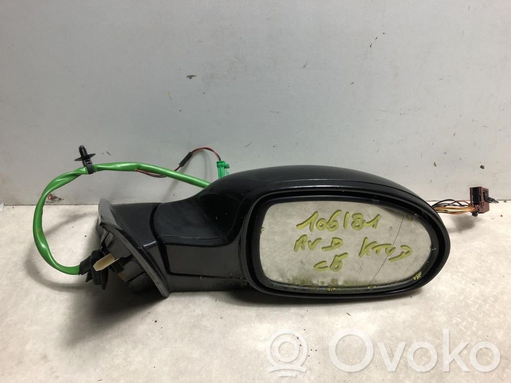 Citroen C6 Espejo lateral manual 