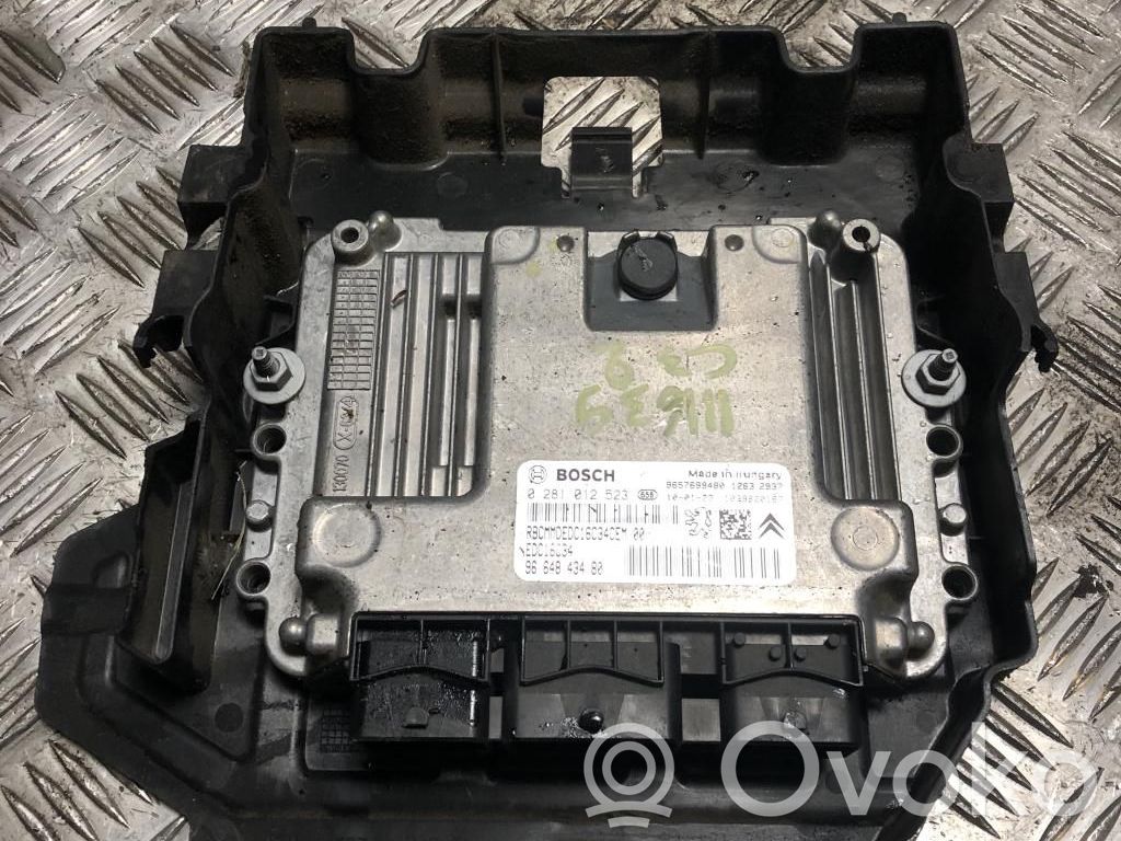 Citroen C3 Engine control unit/module 