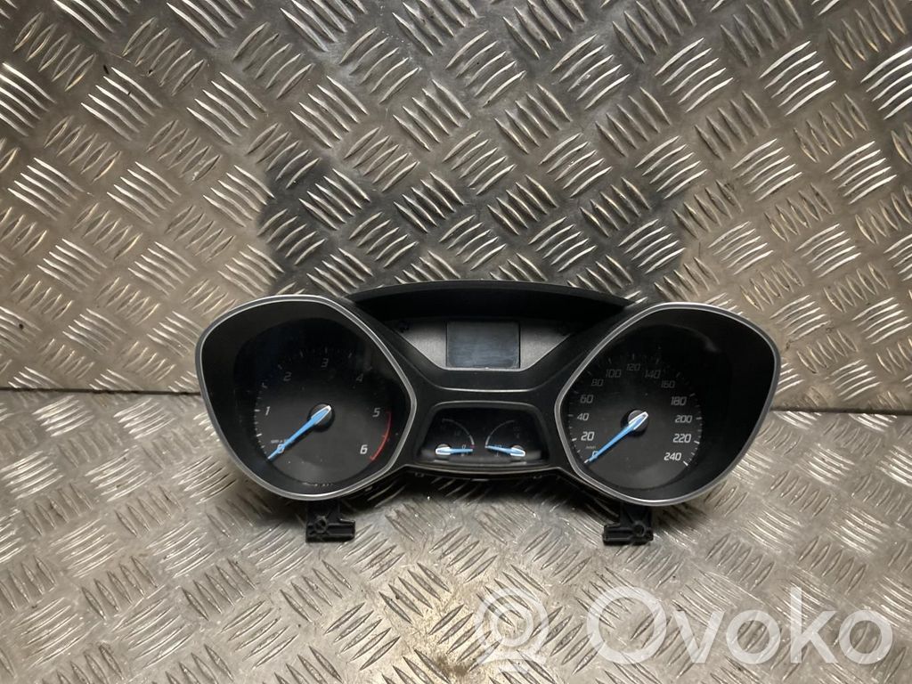 Renault Kangoo II Speedometer (instrument cluster) 