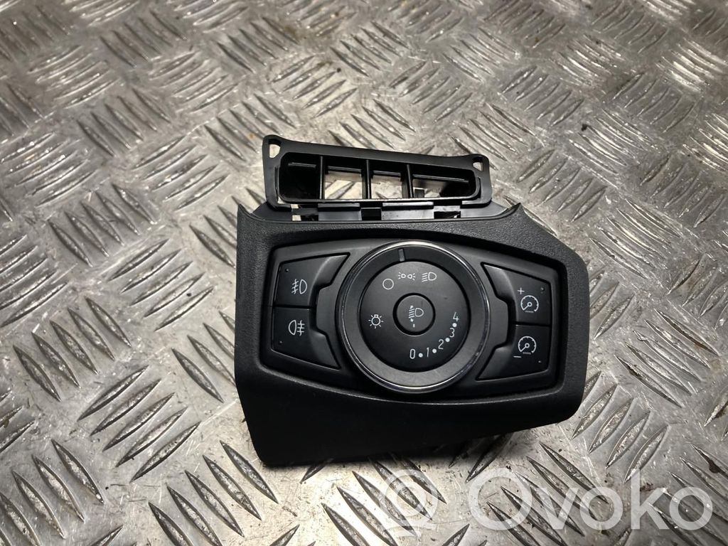 Renault Kangoo II Headlight level height control switch 