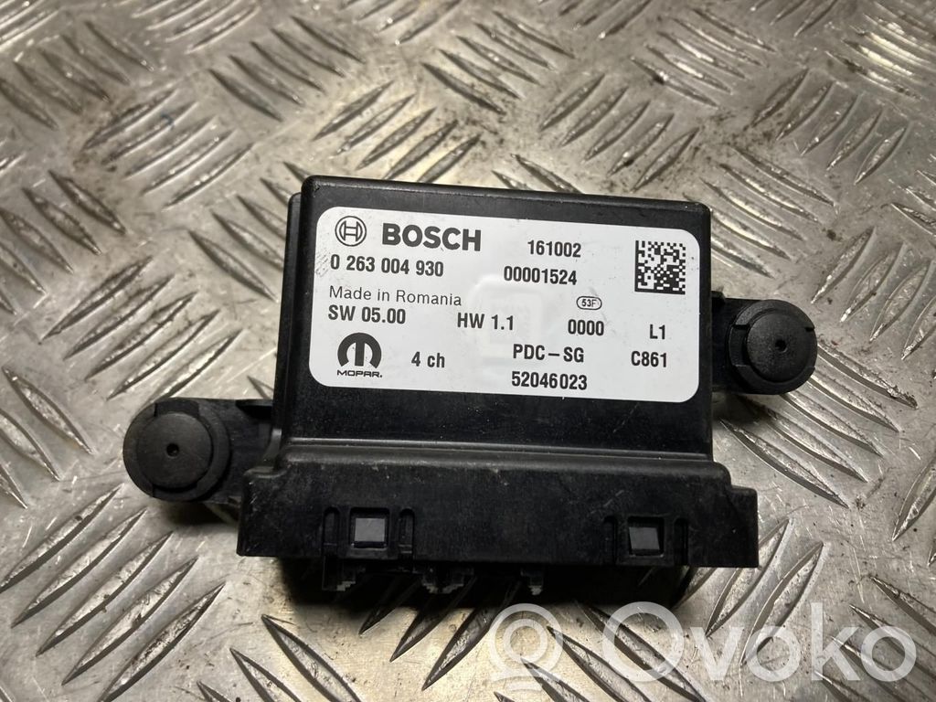 Fiat Tipo Parking PDC control unit/module 