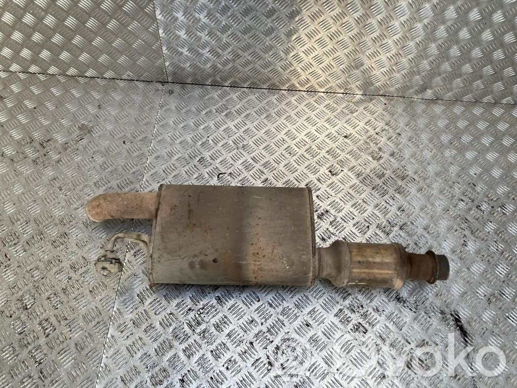 Peugeot Expert Rear muffler/silencer tail pipe 