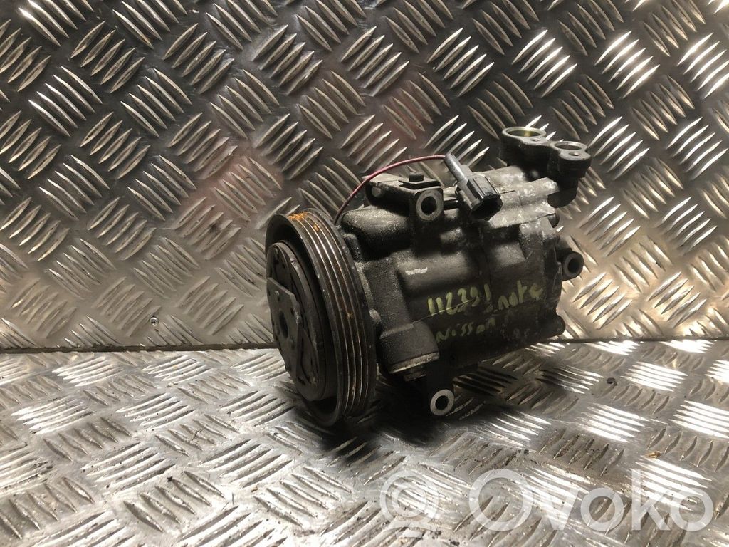 Nissan Note (E11) Air conditioning (A/C) compressor (pump) 