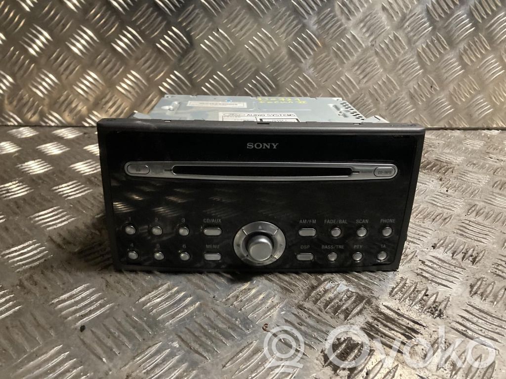 Ford Focus Radio / CD/DVD atskaņotājs / navigācija 