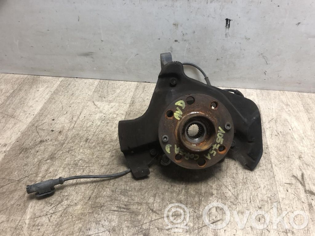 Opel Corsa D Fuzetă butuc roată față 