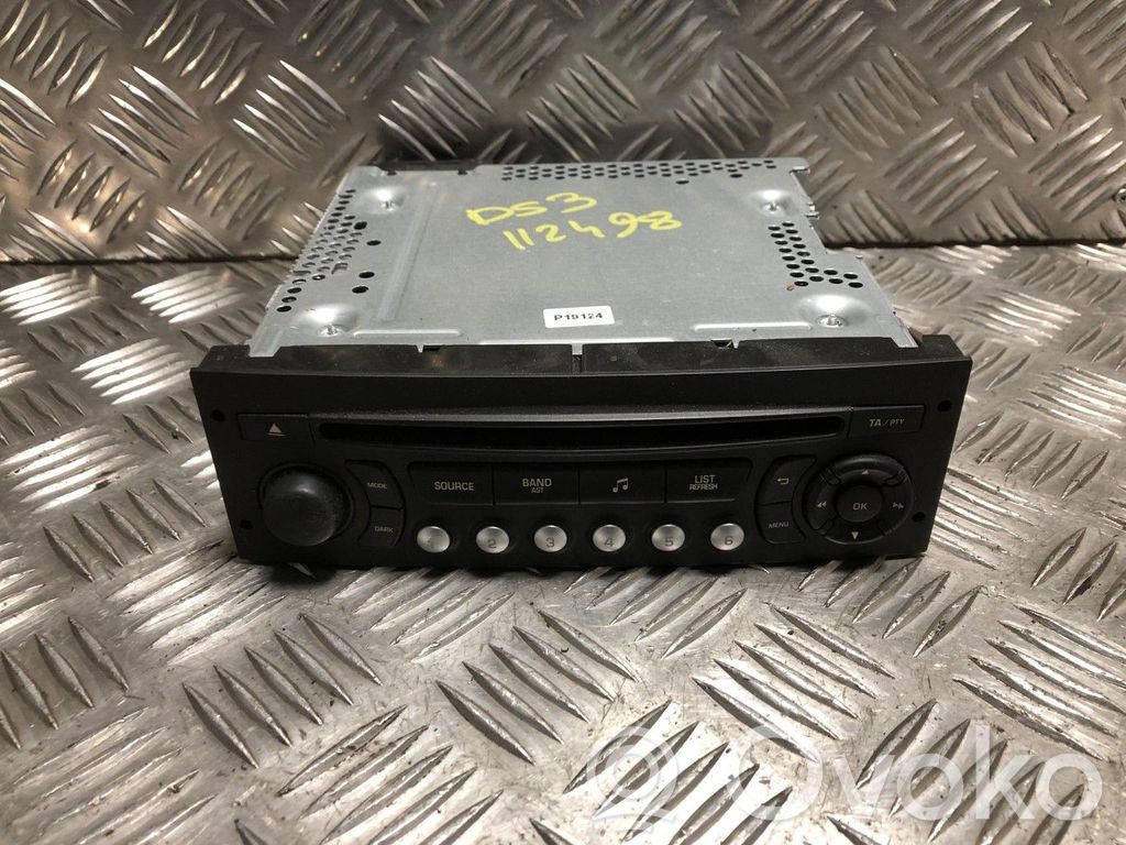 Radio / CD-Player / DVD-Player / Navigation   16106920XT,16106920XT