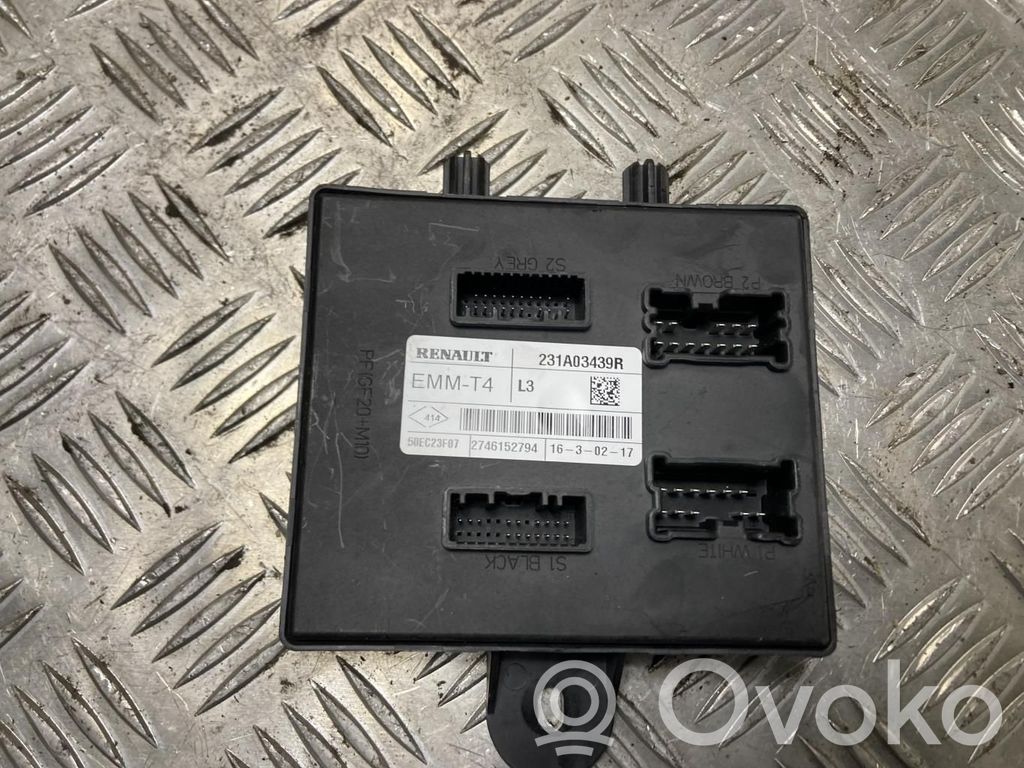 Renault Clio IV Other control units/modules 