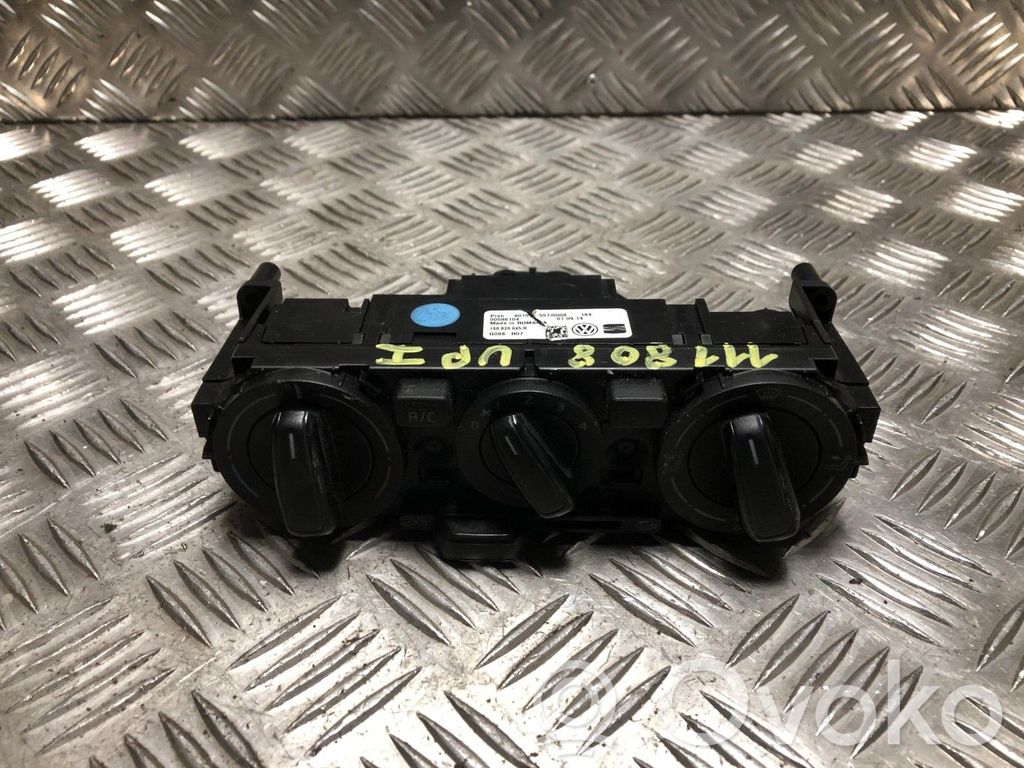 Volkswagen Up Climate control unit 