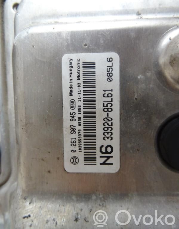 Suzuki Splash Engine control unit/module 