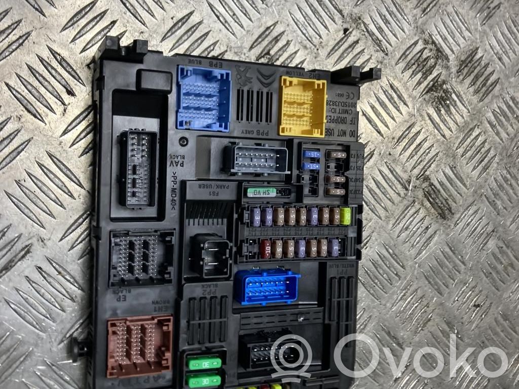 Citroen C3 Fuse box set 