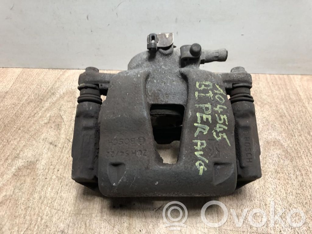 Peugeot Bipper Pinza del freno anteriore 