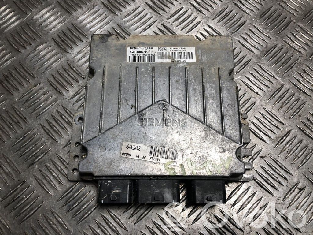 Peugeot Partner Other control units/modules 