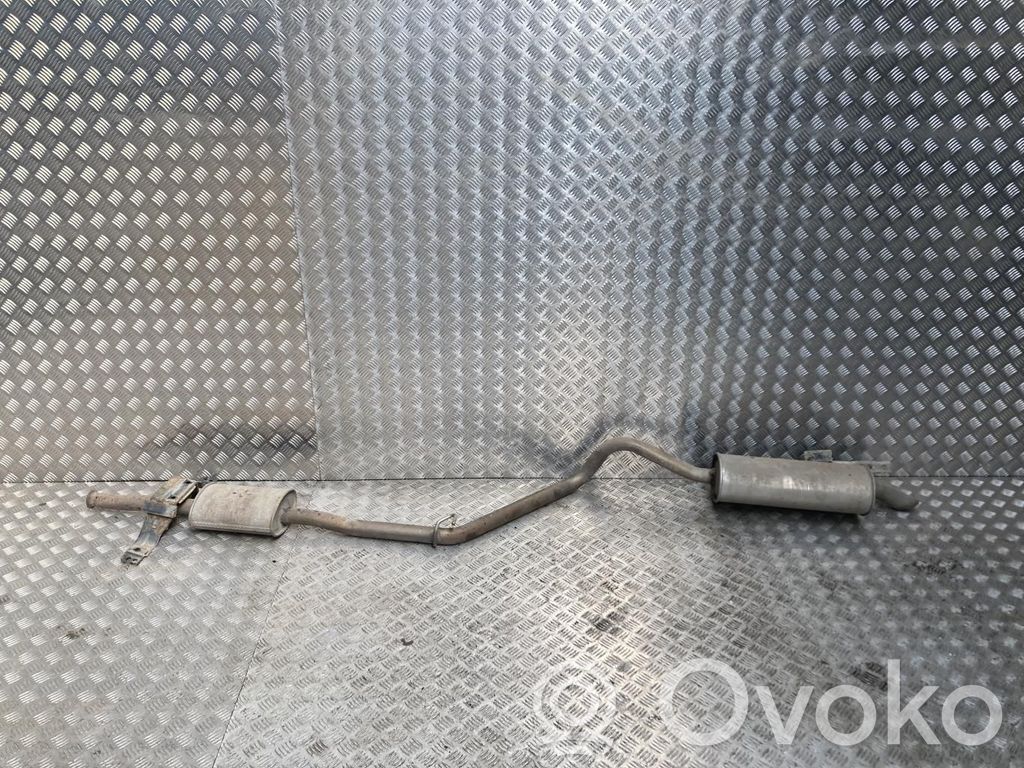 Renault Kangoo I Tłumik tylny / Końcowy / Wydech 