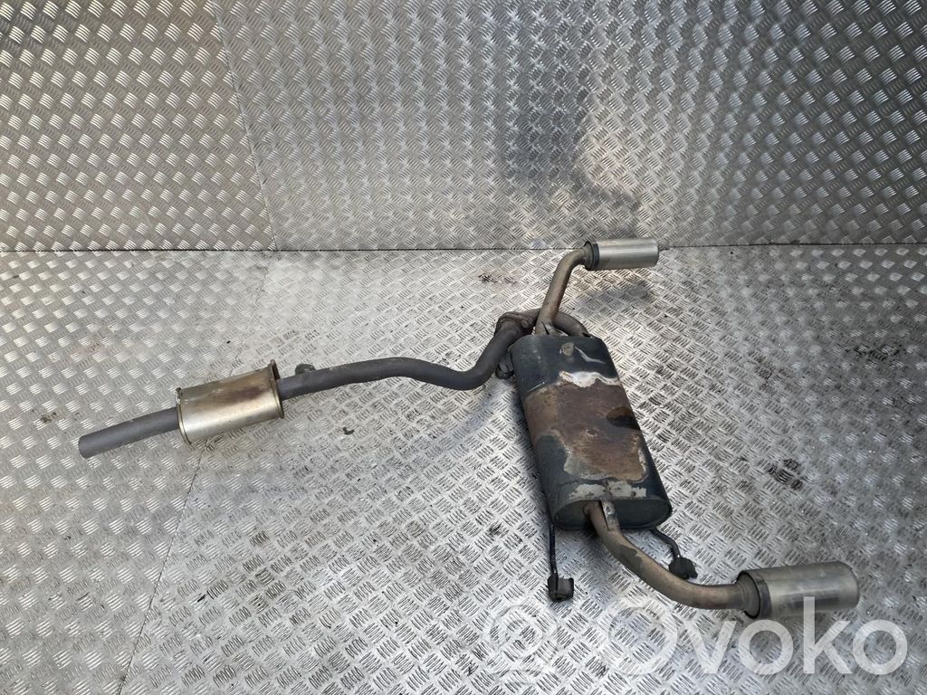 Endtopf Schalldämpfer   PE2S40100A,PE2S40100A