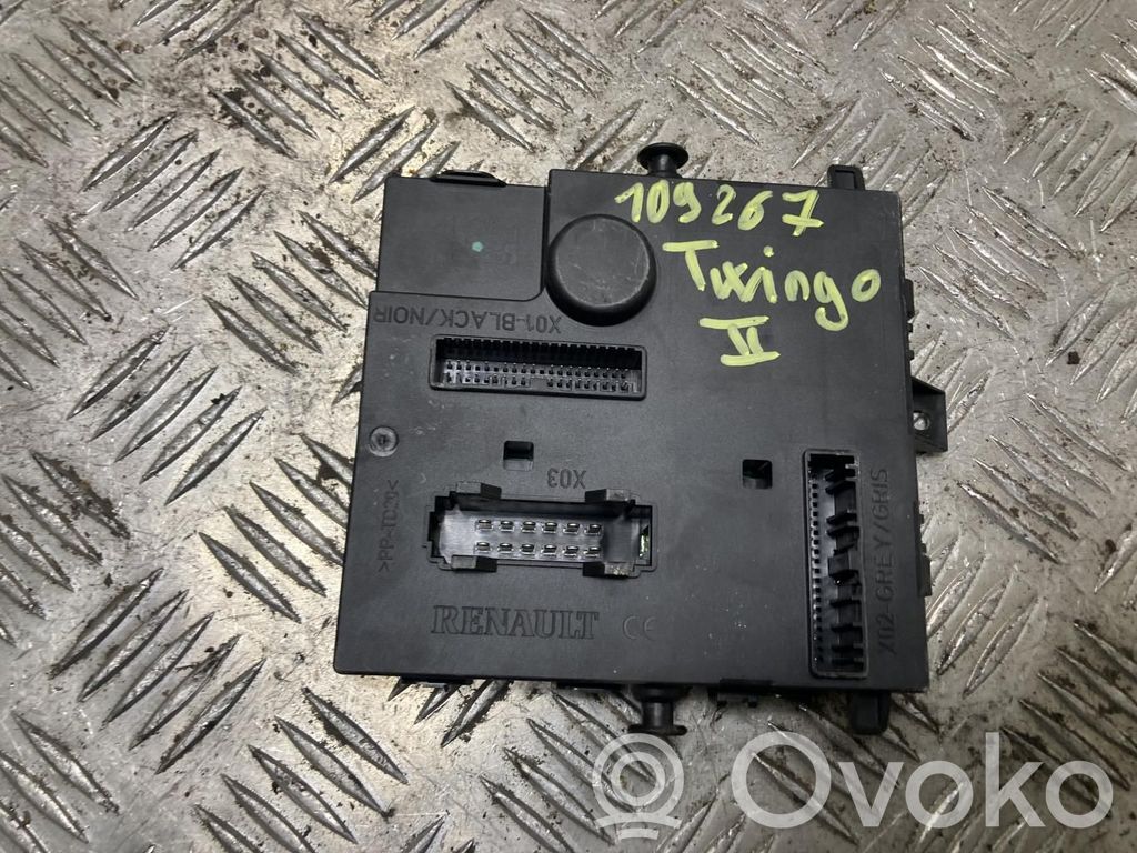 Renault Twingo II Other control units/modules 